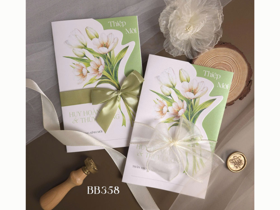 Thiệp Hoa - BB358