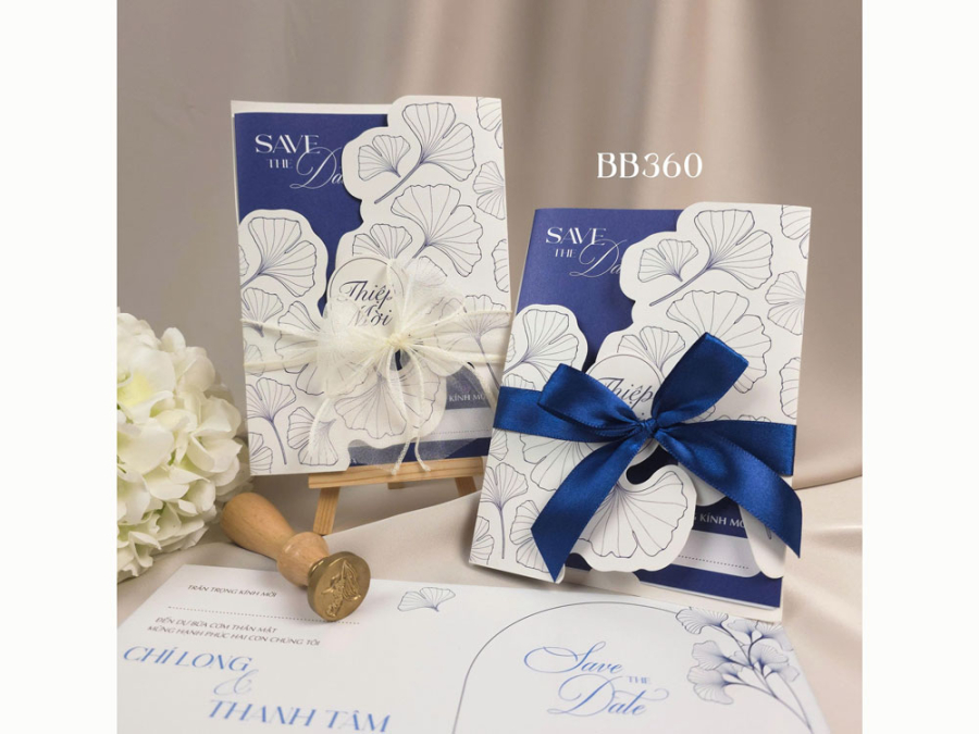 Thiệp Hoa Cắt - BB360