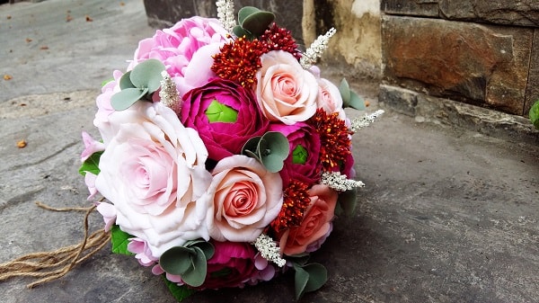 Hoa cưới đẹp shop Andy Flower