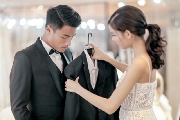 trang phục chụp ảnh cưới